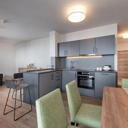 T-lodge Zauchensee شقة